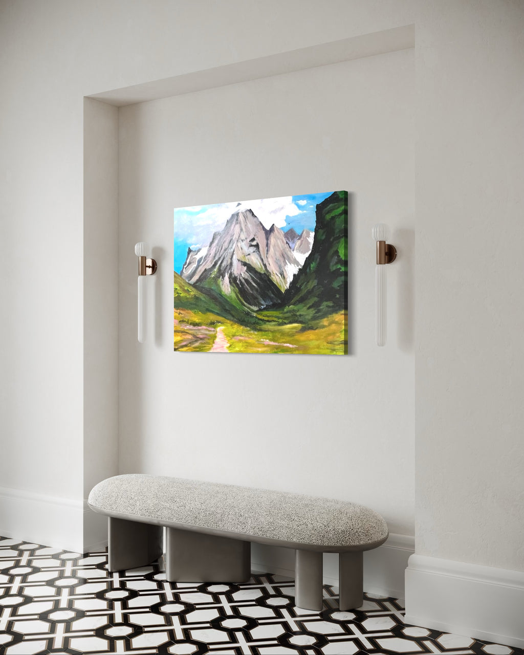 Natural Grandeur Unfold