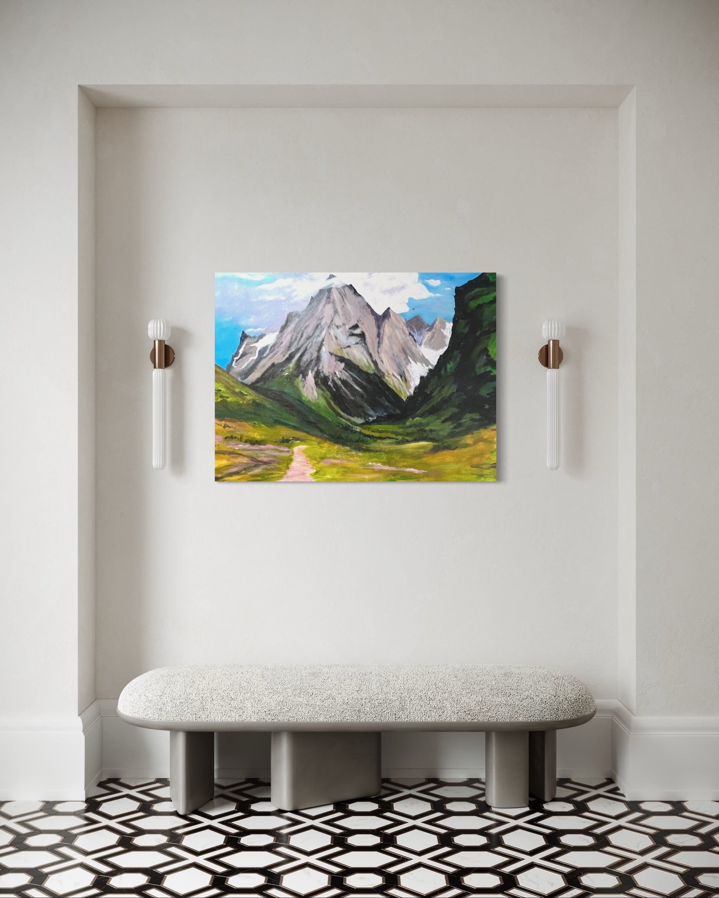 Natural Grandeur Unfold