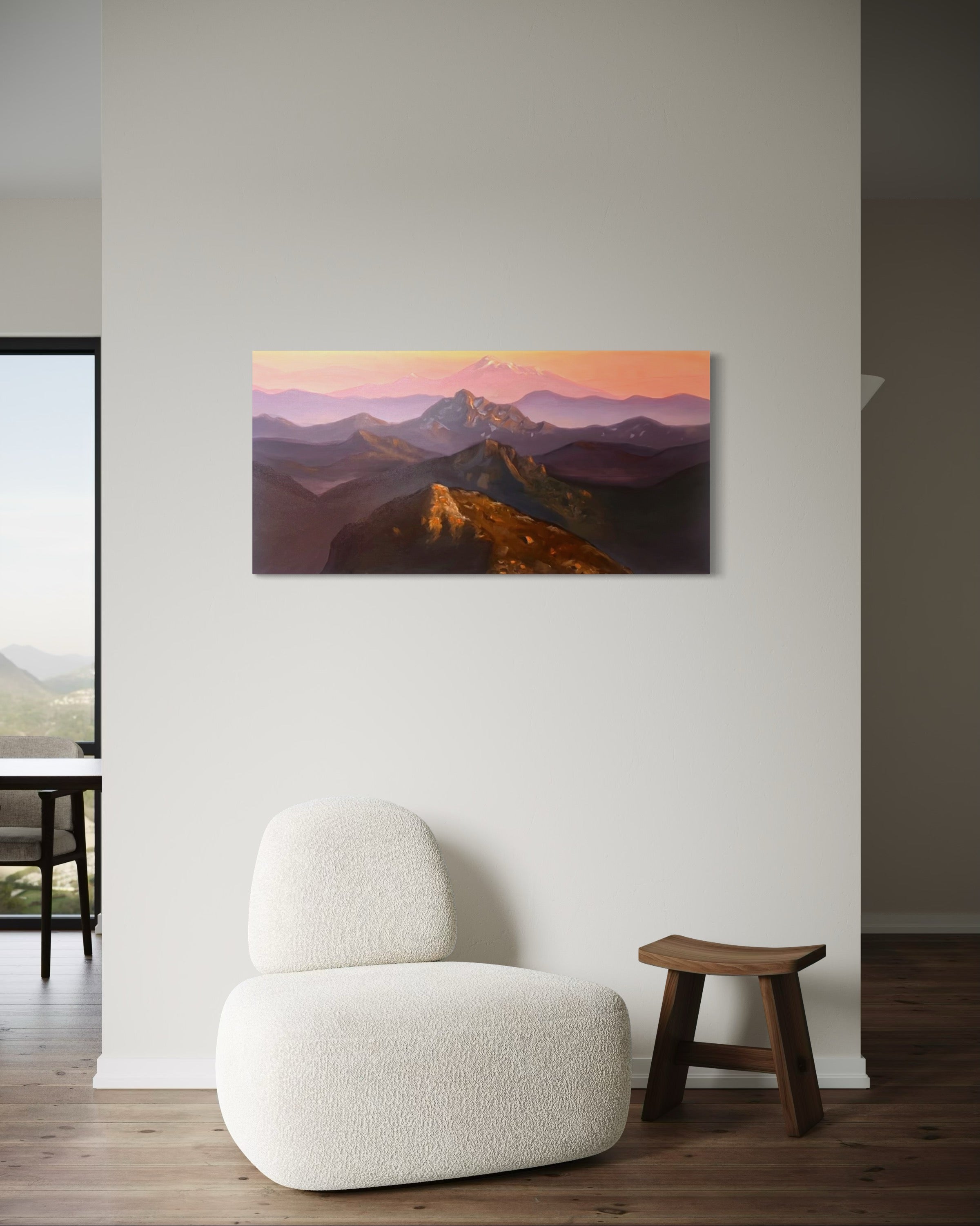 Sunset Peaks