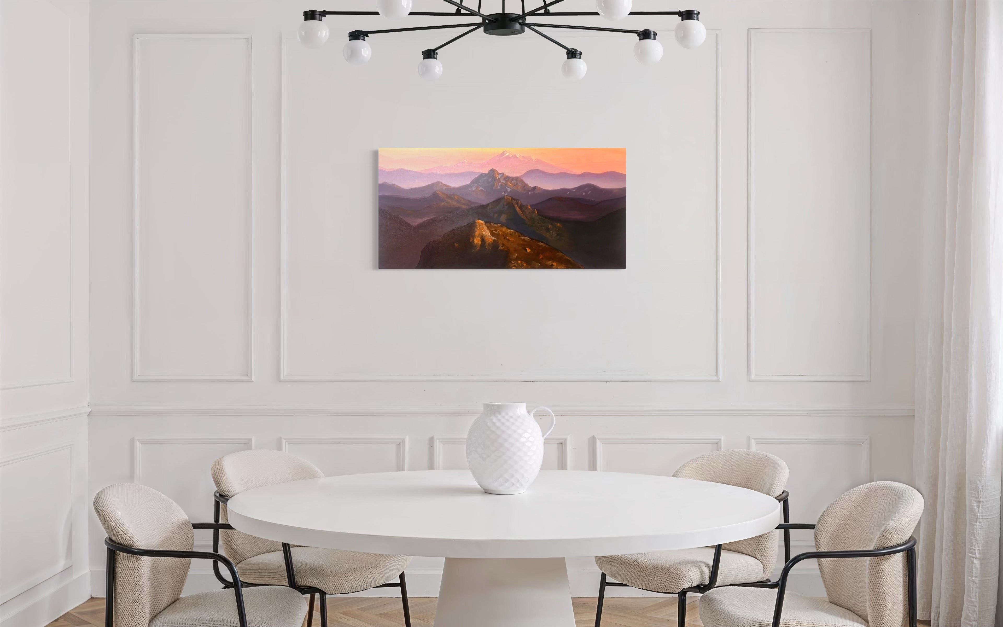 Sunset Peaks